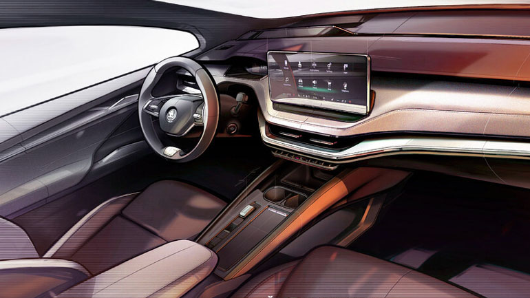 Το ηλεκτρικό SUV της Skoda έχει από φύλλα ελιάς έως μαλλί